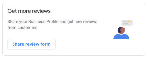 Share review form